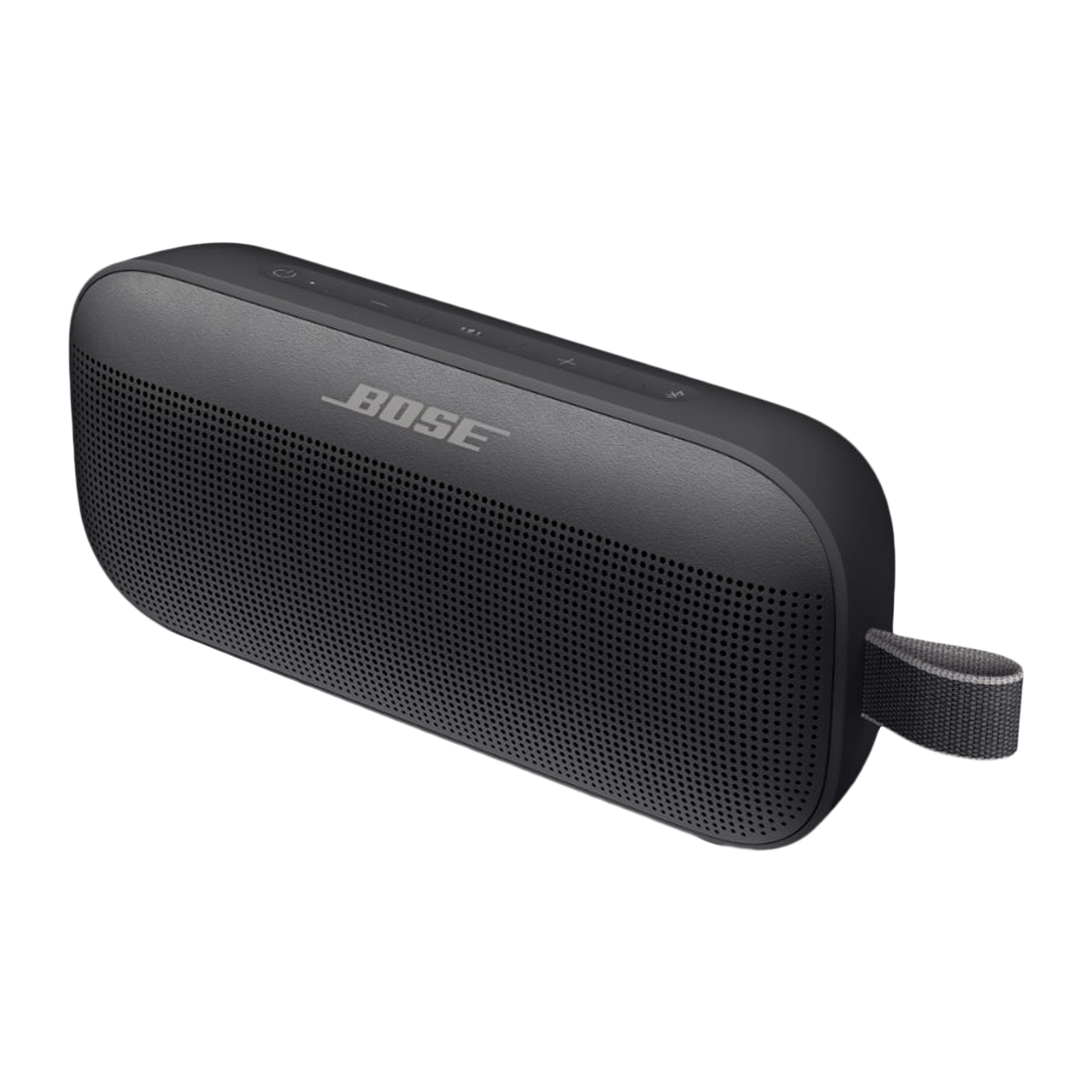 BOSE SoundLink Flex Portable Bluetooth Speaker IP67 Water Resistant Rich Sound Stereo Channel Black